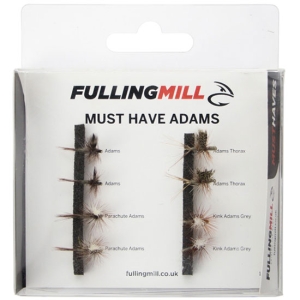 Fulling Mill Must Have Adams Fly Selection Pack - Fishing Flies