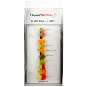 Fulling Mill Must Have Blobs Fly Selection Pack - Fishing Flies