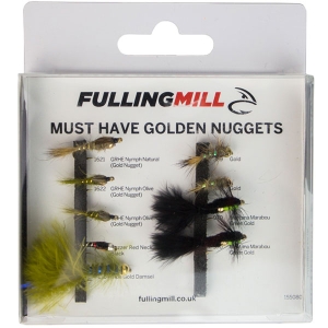 Fulling Mill Must Have Golden Nuggets Selection Pack - Fly Fishing Flies