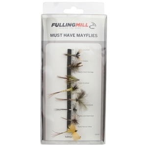 Fulling Mill Must Have Mayflies - Fly Fishing Flies