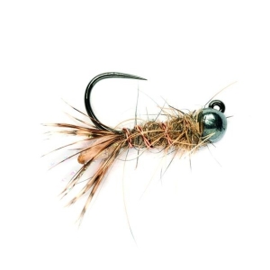 Fulling Mill Peeping Caddis Jig Barbless - Angling Active