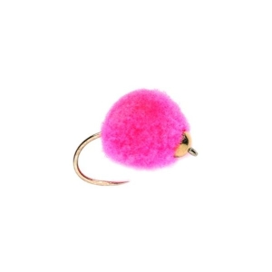 Fulling Mill Pink Egg Barbless - Trout Flies