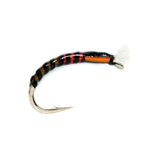 Fulling Mill Red Neck Black - Trout Fly