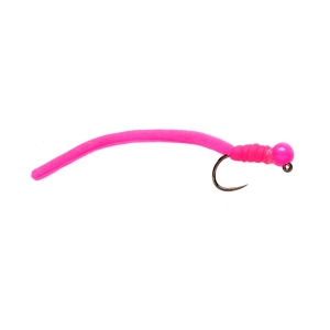 Fulling Mill Squirm Hot Head Jig Pink - Angling Active