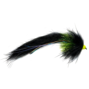 Fulling Mill Tungsten Fluff Cat Black - Angling Active