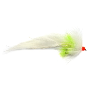 Fulling Mill Tungsten Fluff Cat White - Angling Active