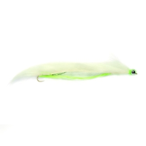 Fulling Mill White Snake BC Barbless - Trout Flies