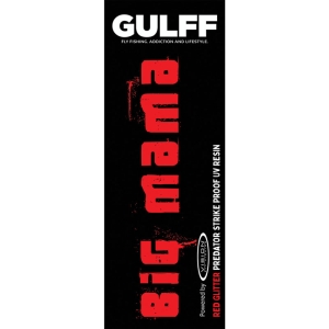 Gulff UV Vision Predator Resins - Fly Tying