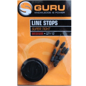 Guru Super Tight Line Stops - Rig Components
