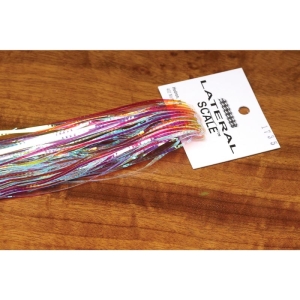Hareline Lateral Scale Opal Mirage 1/16 - Flash Synthetics Fly Tying Materials