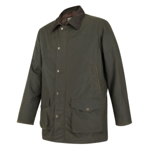 Hoggs of Fife Caledonia Men's Wax Jacket - Angling Active