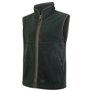 Hoggs of Fife Stenton Technical Gilet Pine - Angling Active