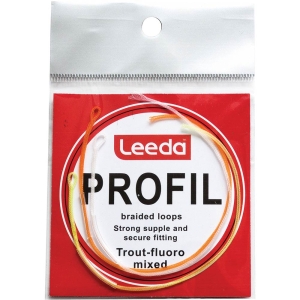 Leeda Profil Braided Fluoro Trout Loops