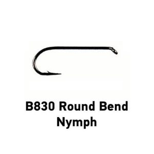 Kamasan B830 Round Bend Nymph Hooks