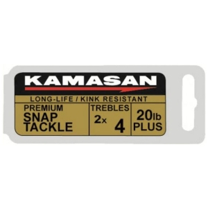 Kamasan Premium Snap Tackle - Wire Traces Hooks