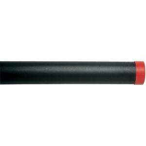 Heavy Duty Black Plastic Rod Tube - Accessories at Angling Active