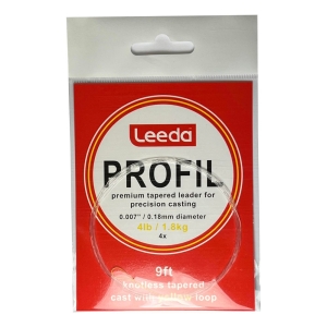 Leeda Profil Tapered Tippet Cast - Angling Active