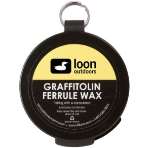 Loon Graffitolin Ferrule Wax - Fly Rod Care