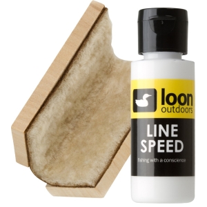 Loon Outdoors Line Up Cleaning Kit - Fly Line Cleaner Treatments