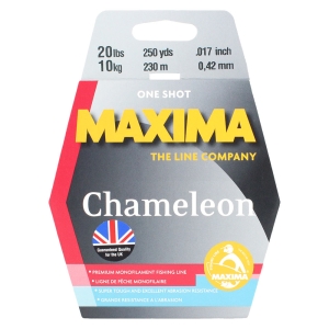 Maxima One Shot Chameleon Monofil - Monofilament Fishing Line - Fishing Gut
