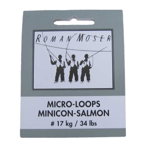 Roman Moser Minicon Salmon Braided Loops