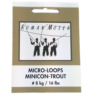 Roman Moser Minicon Trout Braided Loops