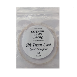 Napier And Craig Monofilament 2 Dropper Cast - Fly Fishing Leaders