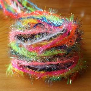 Flybox Pearl Crystal Hackle - Fly Tying Materials