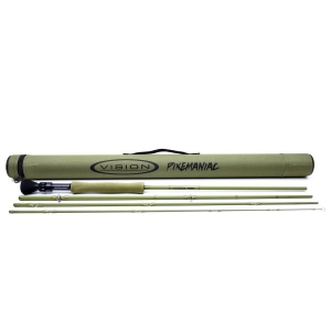 Vision Pikemaniac Fly Rod - Angling Active