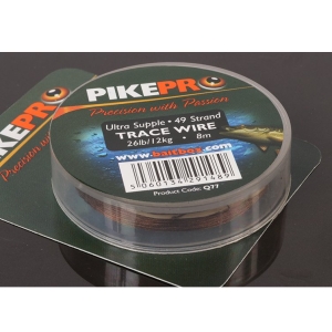 PikePro 49-Strand Wire - Angling Active