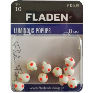 Fladen Fishing Luminous Pop Up Beads - Sea Fishing Rig Components