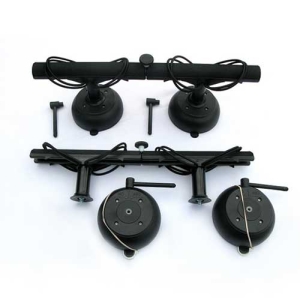 Vac Rac Combi Car Rod Holders - Fishing from Grahams of Inverness UK