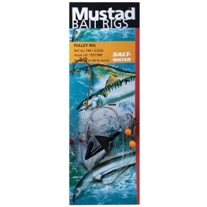Mustad Pulley Rig T49 - Sea Lure Fishing Rigs