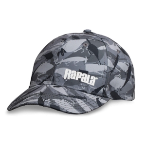 Rapala Lure Camo Cap - Baseball Fishing Hats