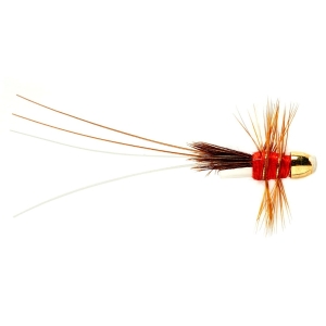 Fulling Mill Red Frances Tube Fly - Angling Active