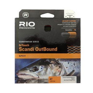 RIO InTouch Scandi Outbound Switch - Salmon Fly Lines