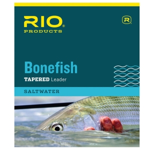 Rio Bonefish Tapered Leaders 10ft 3pk - Tropical Saltwater Fishing Lines