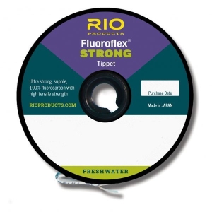 RIO Fluoroflex Strong Fluorocarbon Tippet - Angling Active