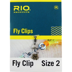 RIO Fly Clips - Trout Fly Fishing Tackle Accessories