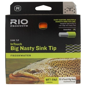 RIO InTouch Big Nasty Sink Tip - Fly Fishing Lines
