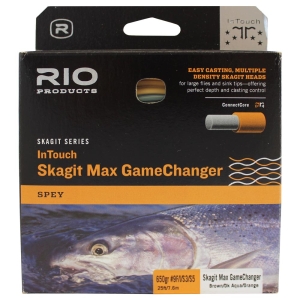 RIO InTouch Skagit Max Gamechanger Shooting Heads - Salmon Fly Fishing Lines