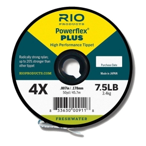 RIO Powerflex Plus Tippet – Angling Active