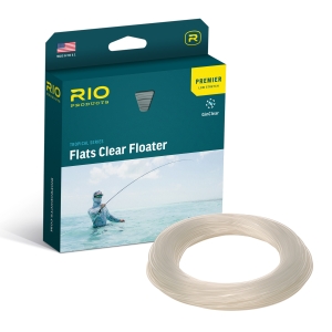 RIO Premier Flats Clear Floating Fly Line - Angling Active