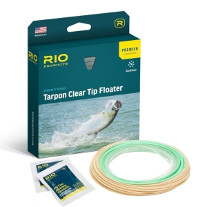 RIO Premier Tarpon Clear Tip Floating Fly Line - Angling Active