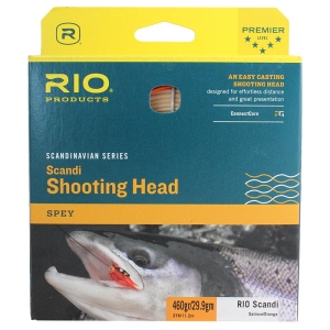 Rio Scandi Shooting Head - Salmon Fly Fishing Line