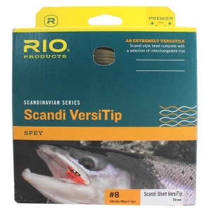 Rio Scandi Short VersiTip - Shooting Head Salmon Fly Fishing Line