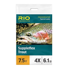 RIO Suppleflex Trout Leader – Angling Active