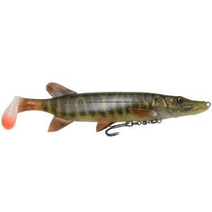 Savage Gear 4D Pike Shad - Predator Fishing Soft Baits