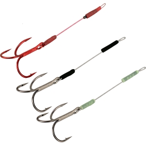 Savage Gear Carbon 49 Stingers - Soft Lure Wire Traces