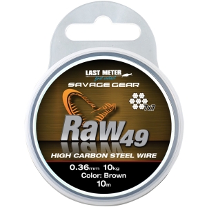 Savage Gear Raw 49 Wire - Predator Fishing Traces